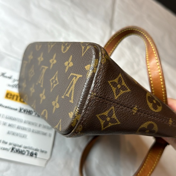 Authentic Louis Vuitton Monogram Vavin PM - Picture 4 of 11